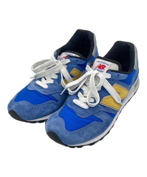 NEW BALANCE（ニューバランス）NEW BALANCE (ニューバランス) スニーカー ブルー サイズ:26cmの古着・服飾アイテム