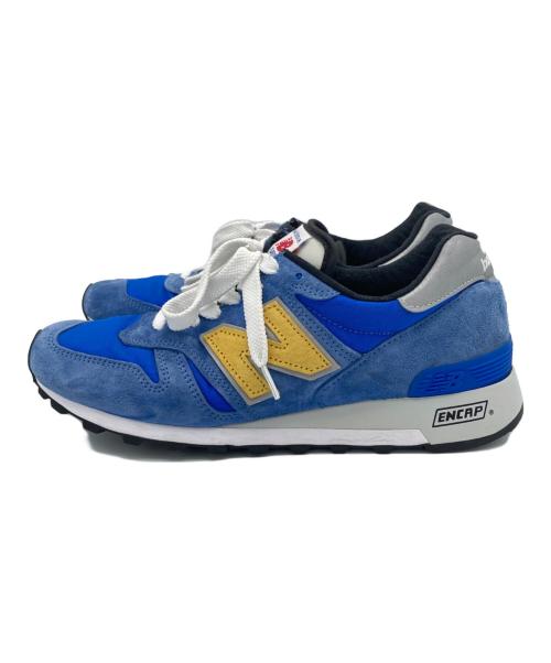 NEW BALANCE（ニューバランス）NEW BALANCE (ニューバランス) スニーカー ブルー サイズ:26cmの古着・服飾アイテム