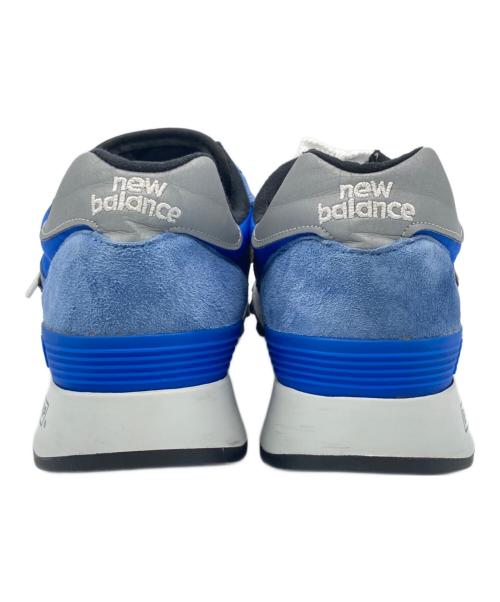 NEW BALANCE（ニューバランス）NEW BALANCE (ニューバランス) スニーカー ブルー サイズ:26cmの古着・服飾アイテム