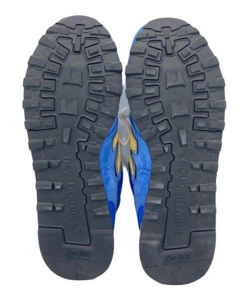 NEW BALANCE（ニューバランス）NEW BALANCE (ニューバランス) スニーカー ブルー サイズ:26cmの古着・服飾アイテム