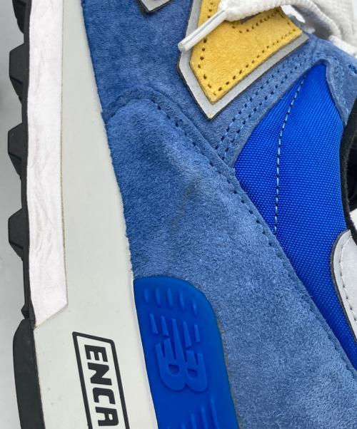 NEW BALANCE（ニューバランス）NEW BALANCE (ニューバランス) スニーカー ブルー サイズ:26cmの古着・服飾アイテム