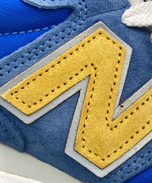 NEW BALANCE（ニューバランス）NEW BALANCE (ニューバランス) スニーカー ブルー サイズ:26cmの古着・服飾アイテム