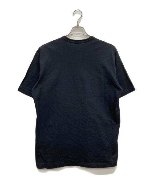 COMME des GARCONS HOMME（コムデギャルソン オム）COMME des GARCONS HOMME (コムデギャルソン オム) ロゴプリントTシャツ ブラック サイズ:Lの古着・服飾アイテム