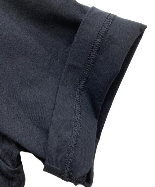 COMME des GARCONS HOMME（コムデギャルソン オム）COMME des GARCONS HOMME (コムデギャルソン オム) ロゴプリントTシャツ ブラック サイズ:Lの古着・服飾アイテム