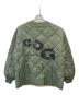 CDG (シーディージー) ALPHA INDUSTRIES (アルファインダストリーズ) キルティングジャケット カーキ サイズ:L：22000円