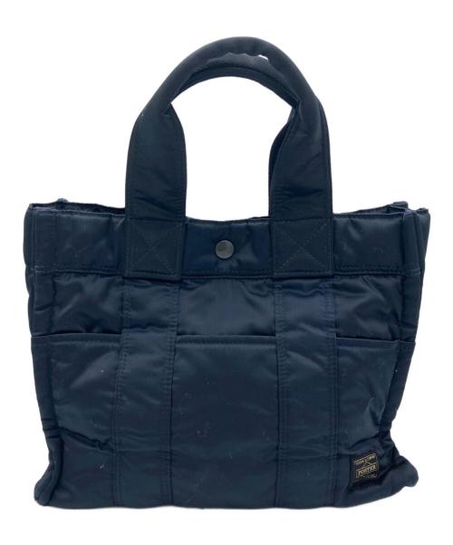 PORTER（ポーター）PORTER (ポーター) タンカーミニトートバッグ ネイビーの古着・服飾アイテム