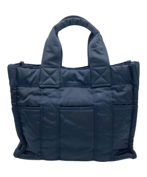 PORTER（ポーター）PORTER (ポーター) タンカーミニトートバッグ ネイビーの古着・服飾アイテム