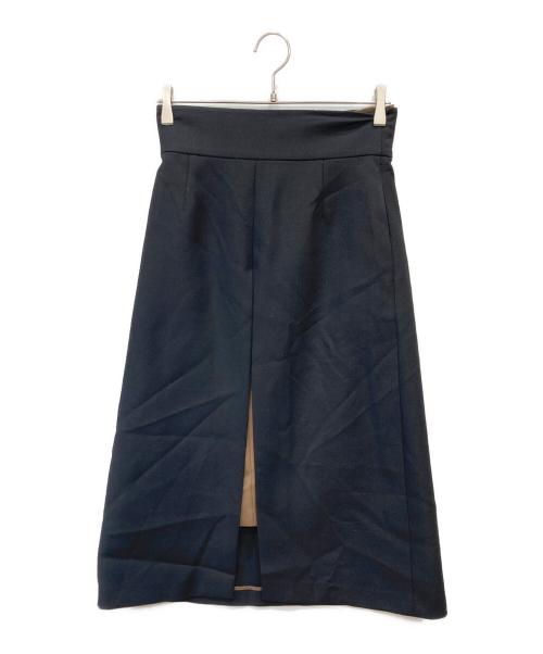 ADORE（アドーア）ADORE (アドーア) スリットアンサンブルスカート ブラック サイズ:SIZE38の古着・服飾アイテム