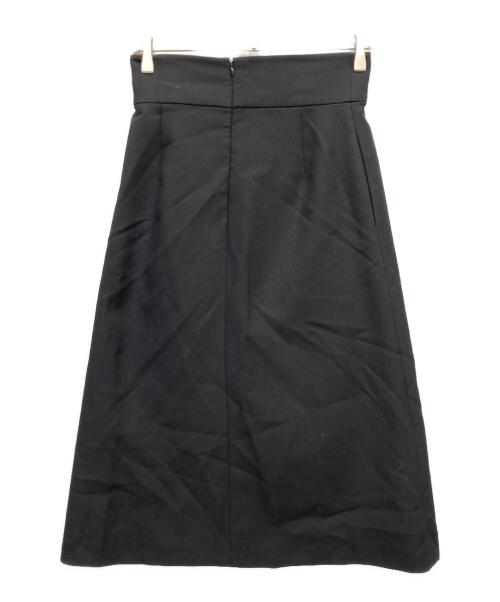 ADORE（アドーア）ADORE (アドーア) スリットアンサンブルスカート ブラック サイズ:SIZE38の古着・服飾アイテム
