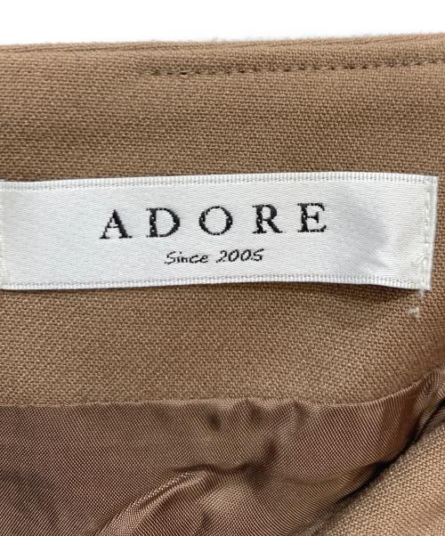ADORE（アドーア）ADORE (アドーア) スリットアンサンブルスカート ブラック サイズ:SIZE38の古着・服飾アイテム