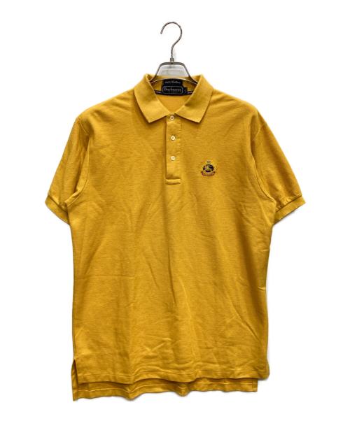 Burberry's（バーバリーズ）Burberry's (バーバリーズ) ポロシャツ イエロー サイズ:Lの古着・服飾アイテム