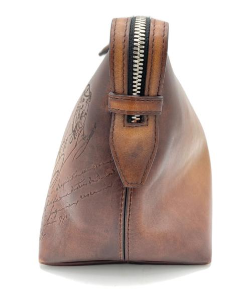 Berluti（ベルルッティ）Berluti (ベルルッティ) セカンドバッグ ブラウンの古着・服飾アイテム