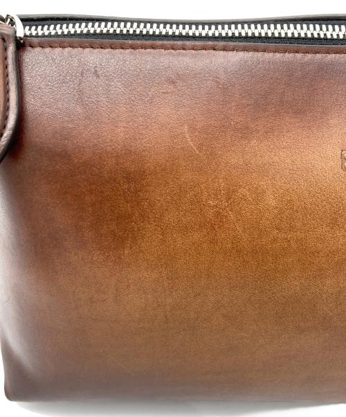 Berluti（ベルルッティ）Berluti (ベルルッティ) セカンドバッグ ブラウンの古着・服飾アイテム