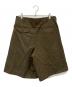 COMME des GARCONS HOMME PLUS (コムデギャルソンオムプリュス) ツータックショーツ ブラウン サイズ:S：16000円