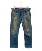 COMME des GARCONS JUNYA WATANABE MAN×LEVI'Sコム デ ギャルソン ジュンヤ ワタナベ マン×リーバイス）の古着「デニムパンツ」｜インディゴ