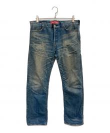 COMME des GARCONS JUNYA WATANABE MAN×LEVI'S（コム デ ギャルソン ジュンヤ ワタナベ マン×リーバイス）の古着「デニムパンツ」｜インディゴ