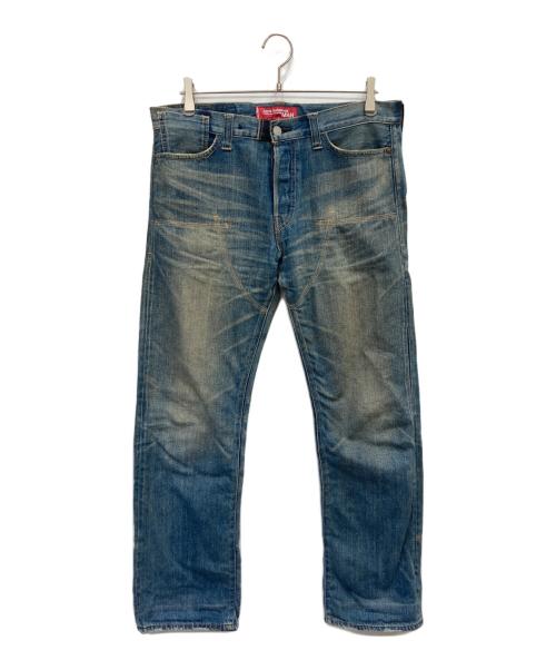 COMME des GARCONS JUNYA WATANABE MAN（コム デ ギャルソン ジュンヤ ワタナベ マン）COMME des GARCONS JUNYA WATANABE MAN (コム デ ギャルソン ジュンヤ ワタナベ マン) LEVI'S (リーバイス) デニムパンツ インディゴ サイズ:Sの古着・服飾アイテム