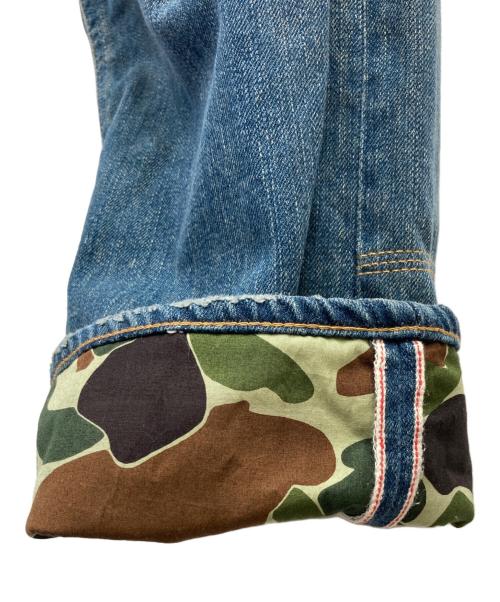 COMME des GARCONS JUNYA WATANABE MAN（コム デ ギャルソン ジュンヤ ワタナベ マン）COMME des GARCONS JUNYA WATANABE MAN (コム デ ギャルソン ジュンヤ ワタナベ マン) LEVI'S (リーバイス) デニムパンツ インディゴ サイズ:Sの古着・服飾アイテム