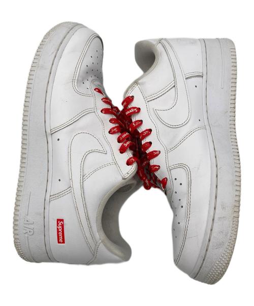 NIKE（ナイキ）NIKE (ナイキ) Supreme (シュプリーム) スニーカー ホワイト サイズ:27cmの古着・服飾アイテム