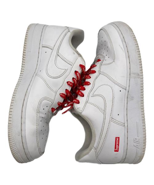 NIKE（ナイキ）NIKE (ナイキ) Supreme (シュプリーム) スニーカー ホワイト サイズ:27cmの古着・服飾アイテム