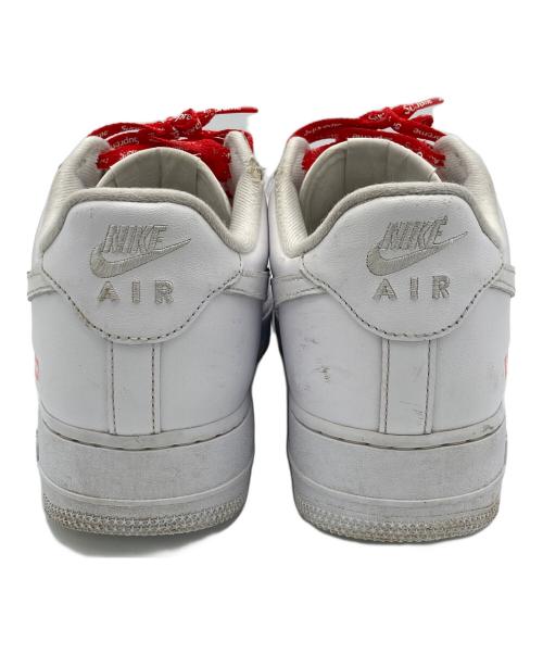 NIKE（ナイキ）NIKE (ナイキ) Supreme (シュプリーム) スニーカー ホワイト サイズ:27cmの古着・服飾アイテム