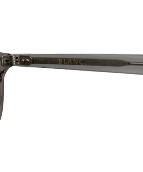 BLANC（ブラン）BLANC (ブラン) サングラス ブラウンの古着・服飾アイテム