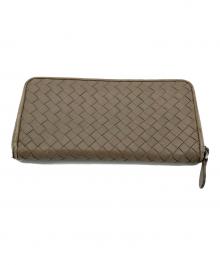 BOTTEGA VENETA（ボッテガベネタ）の古着「長財布」｜ブラウン