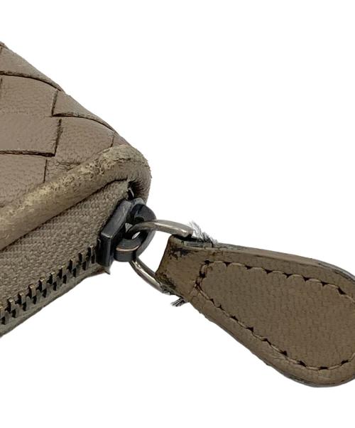 BOTTEGA VENETA（ボッテガベネタ）BOTTEGA VENETA (ボッテガベネタ) 長財布 ブラウンの古着・服飾アイテム