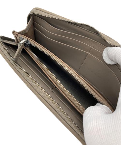 BOTTEGA VENETA（ボッテガベネタ）BOTTEGA VENETA (ボッテガベネタ) 長財布 ブラウンの古着・服飾アイテム