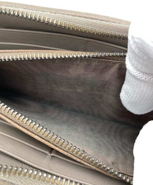 BOTTEGA VENETA（ボッテガベネタ）BOTTEGA VENETA (ボッテガベネタ) 長財布 ブラウンの古着・服飾アイテム