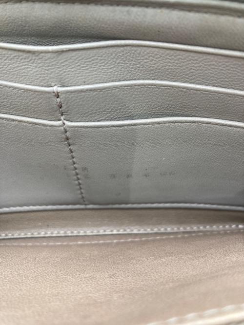 BOTTEGA VENETA（ボッテガベネタ）BOTTEGA VENETA (ボッテガベネタ) 長財布 ブラウンの古着・服飾アイテム