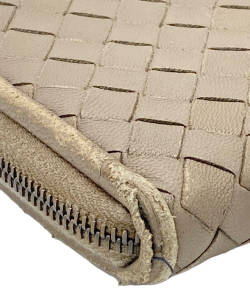 BOTTEGA VENETA（ボッテガベネタ）BOTTEGA VENETA (ボッテガベネタ) 長財布 ブラウンの古着・服飾アイテム