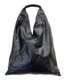 MM6 Maison Margiela（エムエムシックスメゾンマルジェラ）の古着「ジャパニーズトートバッグ」｜ブラック