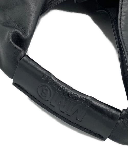 MM6 Maison Margiela（エムエムシックスメゾンマルジェラ）MM6 Maison Margiela (エムエムシックスメゾンマルジェラ) ジャパニーズトートバッグ ブラックの古着・服飾アイテム