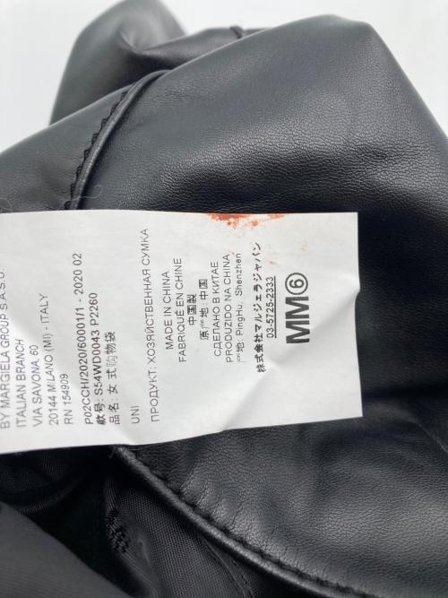 MM6 Maison Margiela（エムエムシックスメゾンマルジェラ）MM6 Maison Margiela (エムエムシックスメゾンマルジェラ) ジャパニーズトートバッグ ブラックの古着・服飾アイテム