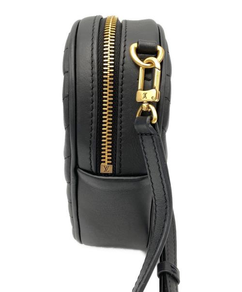LOUIS VUITTON（ルイ ヴィトン）LOUIS VUITTON (ルイ ヴィトン) ニューウェーブ カーフレザーショルダーバッグ ブラックの古着・服飾アイテム