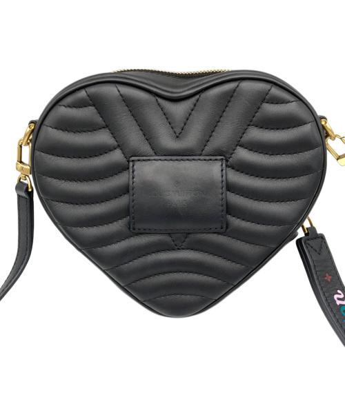 LOUIS VUITTON（ルイ ヴィトン）LOUIS VUITTON (ルイ ヴィトン) ニューウェーブ カーフレザーショルダーバッグ ブラックの古着・服飾アイテム