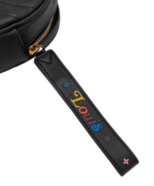 LOUIS VUITTON（ルイ ヴィトン）LOUIS VUITTON (ルイ ヴィトン) ニューウェーブ カーフレザーショルダーバッグ ブラックの古着・服飾アイテム