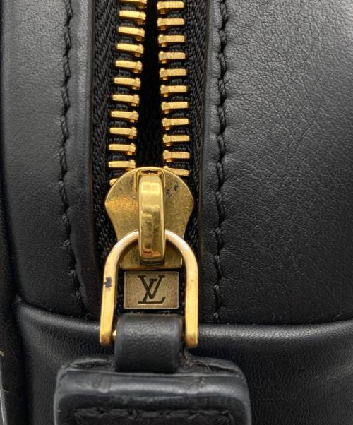 LOUIS VUITTON（ルイ ヴィトン）LOUIS VUITTON (ルイ ヴィトン) ニューウェーブ カーフレザーショルダーバッグ ブラックの古着・服飾アイテム