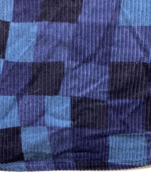 stussy（ステューシー）stussy (ステューシー) Wobbly Check LS Shirt ネイビー サイズ:Ｓの古着・服飾アイテム