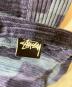 中古・古着 stussy (ステューシー) Wobbly Check LS Shirt ネイビー サイズ:Ｓ：8000円
