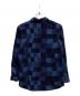 stussy (ステューシー) Wobbly Check LS Shirt ネイビー サイズ:Ｓ：8000円