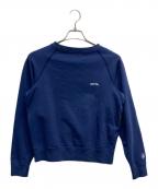 ORCIVALオーシバル）の古着「ボートネックスウェット」｜ネイビー