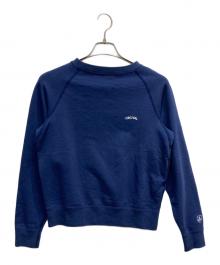 ORCIVAL（オーシバル）の古着「ボートネックスウェット」｜ネイビー