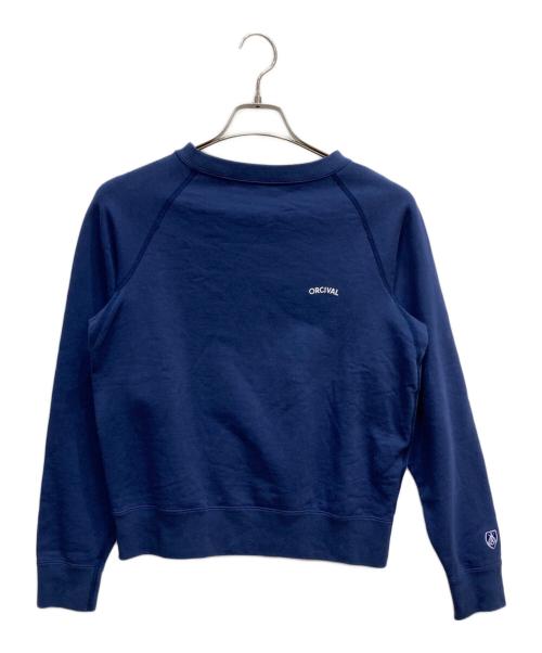 ORCIVAL（オーシバル）ORCIVAL (オーシバル) ボートネックスウェット ネイビー サイズ:Sの古着・服飾アイテム