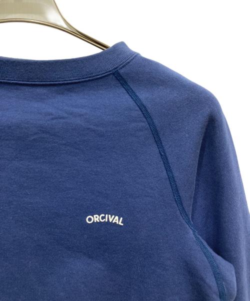 ORCIVAL（オーシバル）ORCIVAL (オーシバル) ボートネックスウェット ネイビー サイズ:Sの古着・服飾アイテム