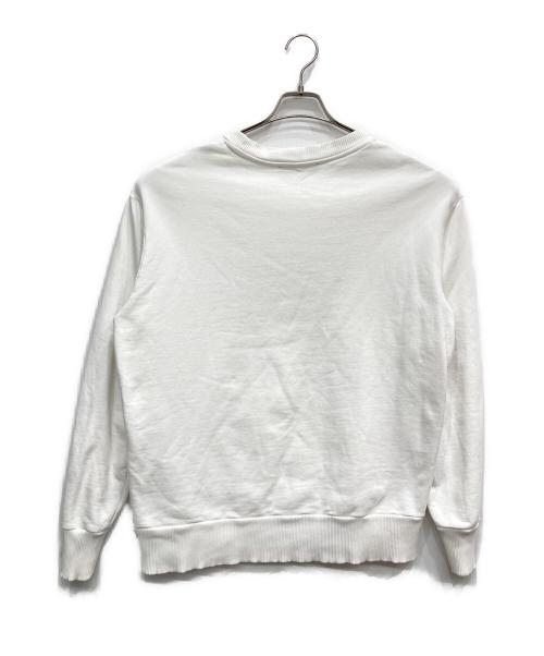DIESEL（ディーゼル）DIESEL (ディーゼル) ロゴトレーナー ホワイト サイズ:Sの古着・服飾アイテム