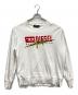 DIESEL（ディーゼル）の古着「ロゴトレーナー」｜ホワイト