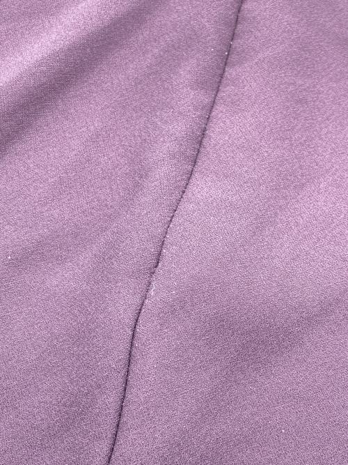 Snidel（スナイデル）Snidel (スナイデル) ハイウエストヘムフレアスカート パープルの古着・服飾アイテム