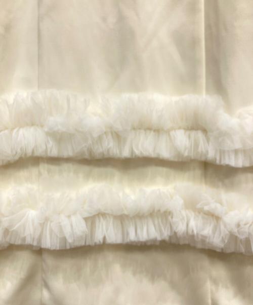 darich（ダーリッチ）darich (ダーリッチ) チュールベストキャミワンピース イエロー サイズ:FREEの古着・服飾アイテム